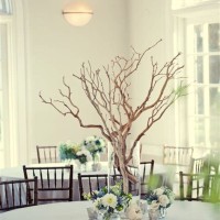 Decorating With Branches For Weddings
