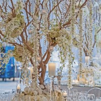 Decorating With Tree Branches For Weddings