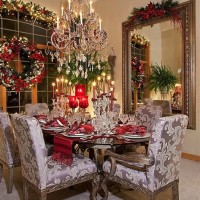 How To Decorate Dining Room Light For Christmas