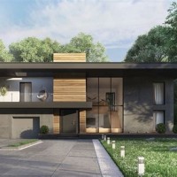 Modern House Design Interior And Exterior Angles