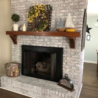 What Type Of Paint Do You Use On Interior Brick Fireplacesea